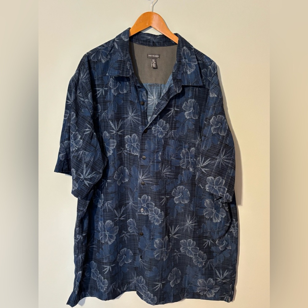 Van Heusen Men’s Button Down 3XLT